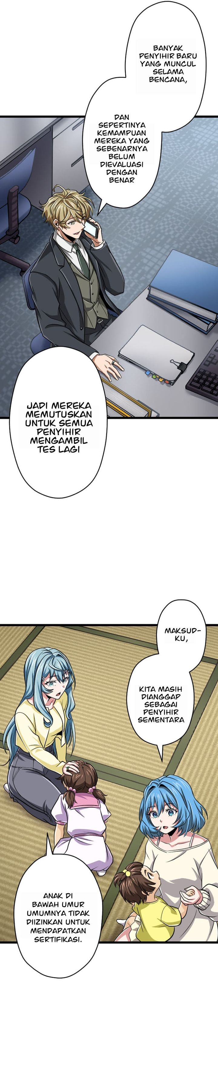 Magic Level 99990000 All-Attribute Great Sage Chapter 102 Gambar 34