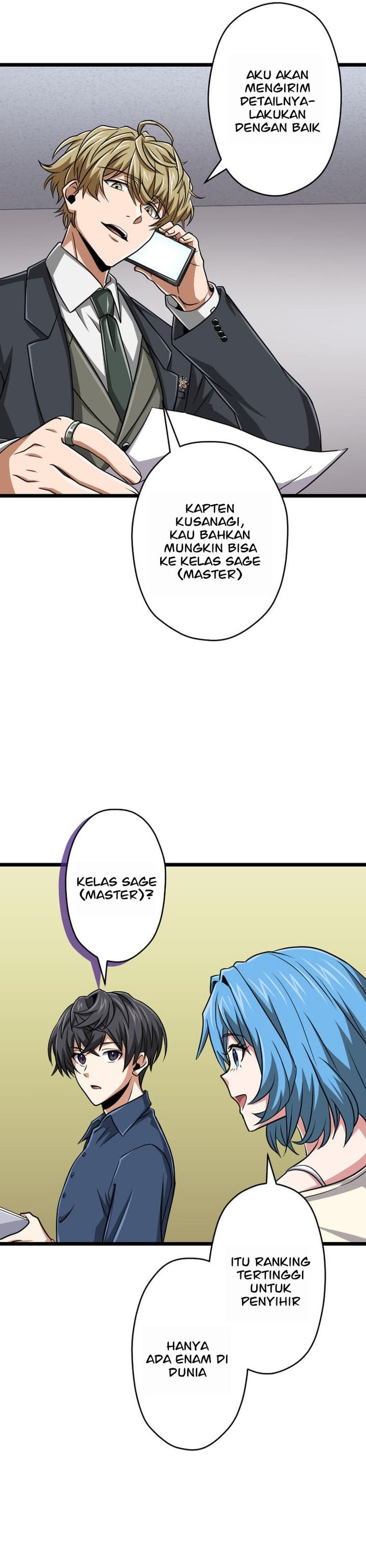 Magic Level 99990000 All-Attribute Great Sage Chapter 102 Gambar 37
