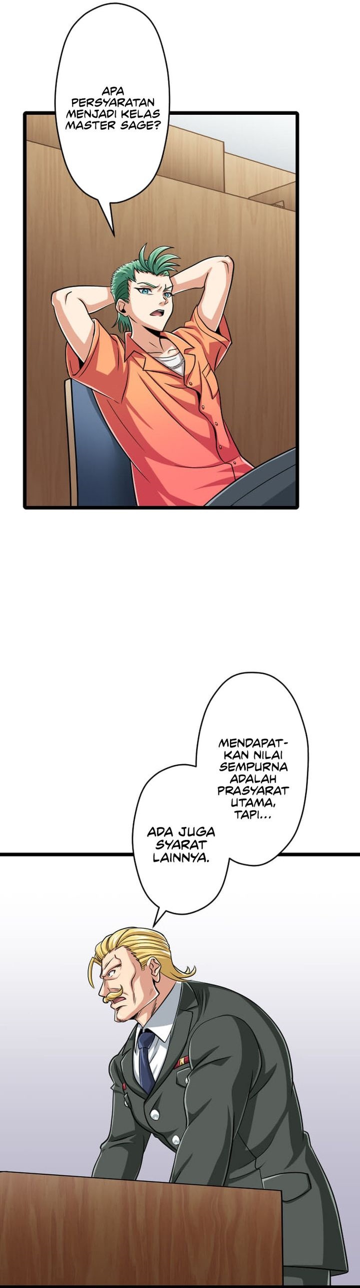 Magic Level 99990000 All-Attribute Great Sage Chapter 104 Gambar 5