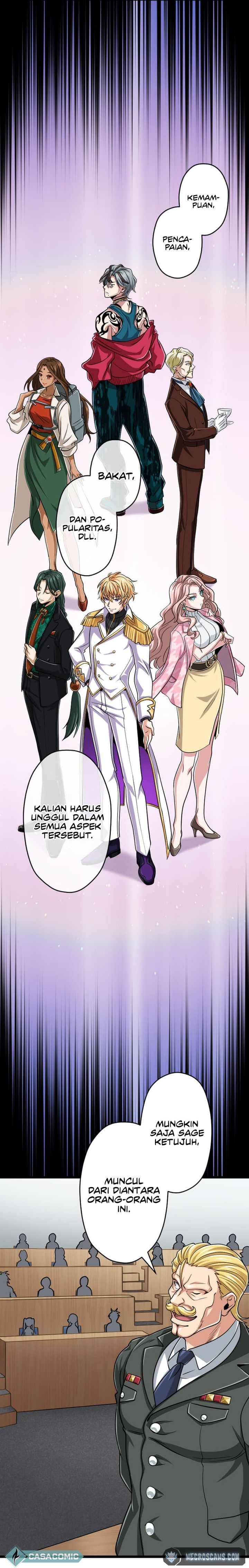 Magic Level 99990000 All-Attribute Great Sage Chapter 104 Gambar 6