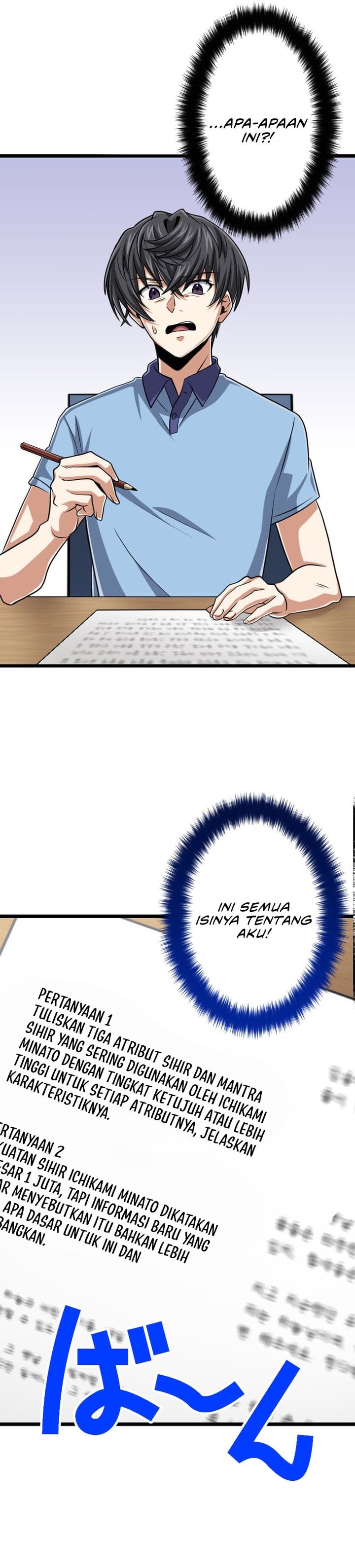 Magic Level 99990000 All-Attribute Great Sage Chapter 104 Gambar 9