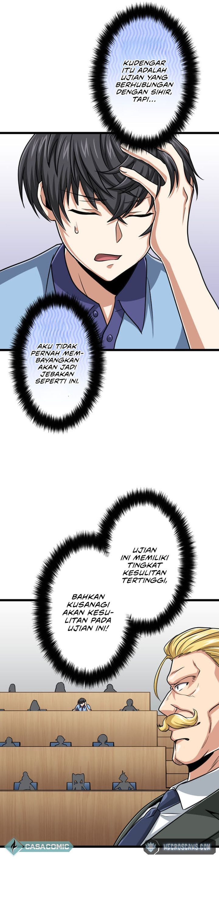 Magic Level 99990000 All-Attribute Great Sage Chapter 104 Gambar 10
