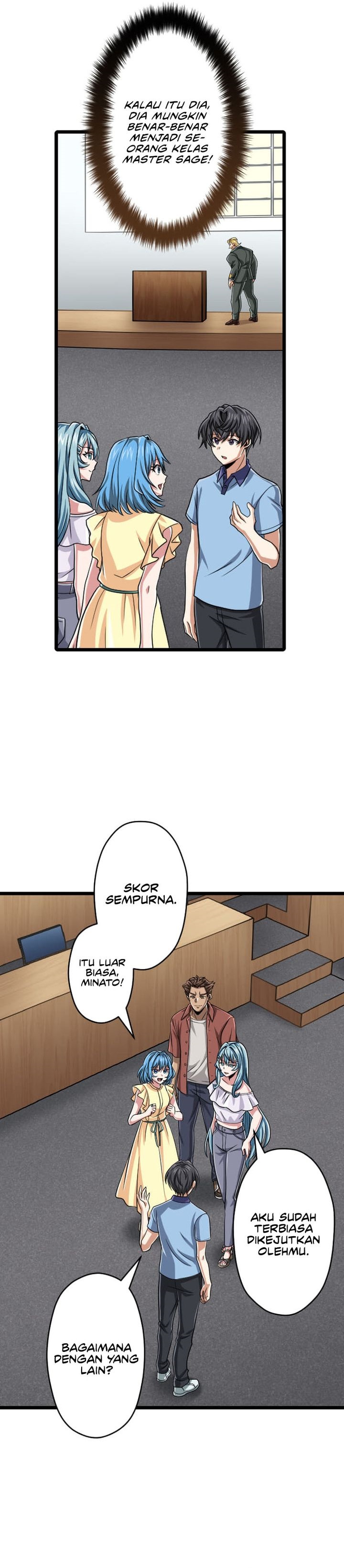Magic Level 99990000 All-Attribute Great Sage Chapter 104 Gambar 13