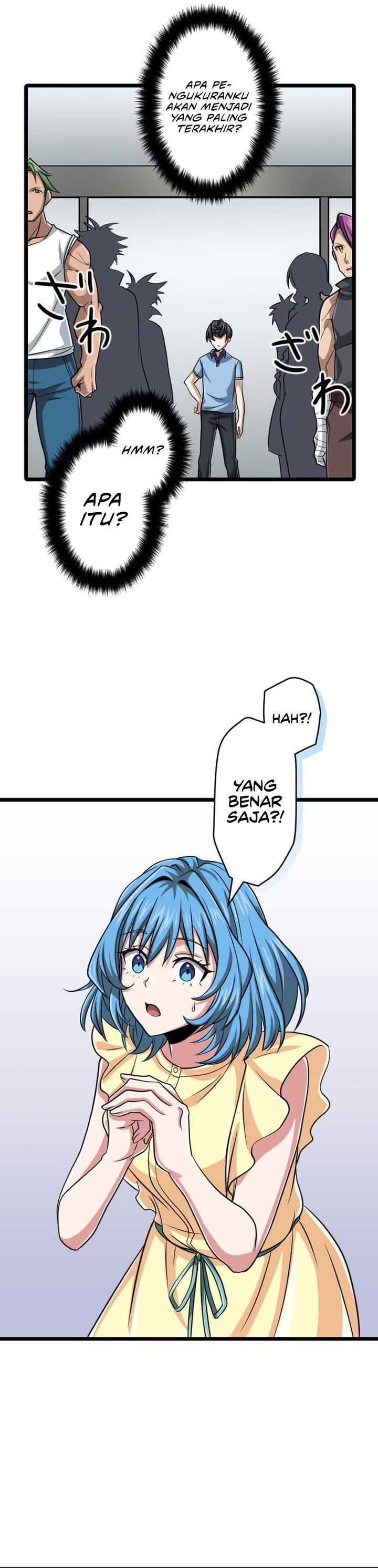 Magic Level 99990000 All-Attribute Great Sage Chapter 104 Gambar 16
