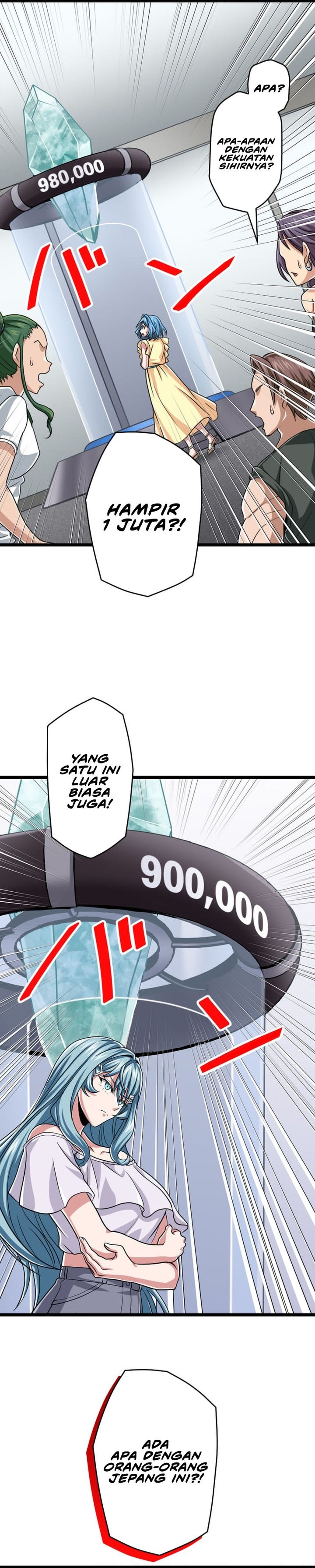 Magic Level 99990000 All-Attribute Great Sage Chapter 104 Gambar 17