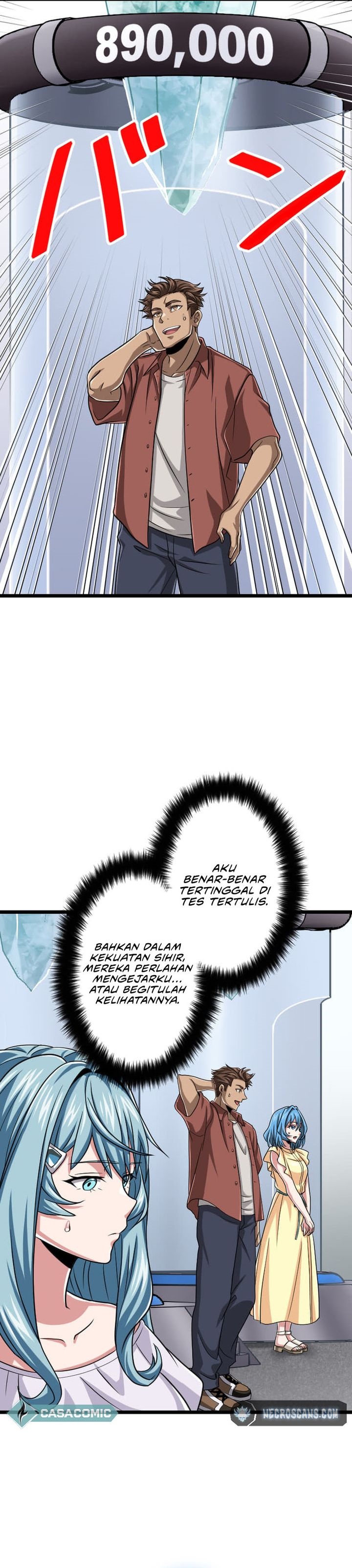 Magic Level 99990000 All-Attribute Great Sage Chapter 104 Gambar 18