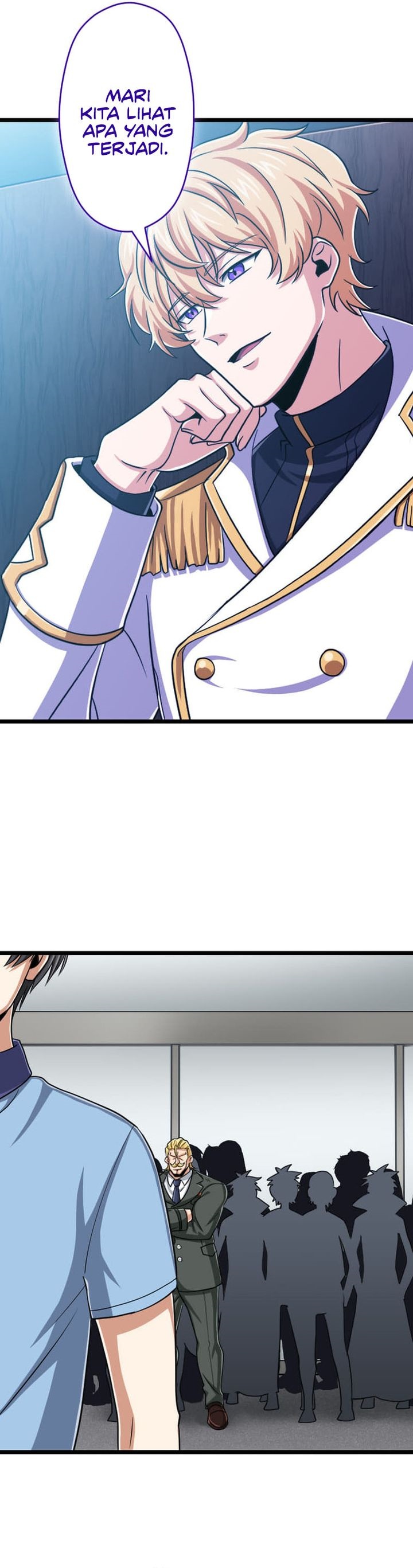 Magic Level 99990000 All-Attribute Great Sage Chapter 104 Gambar 24