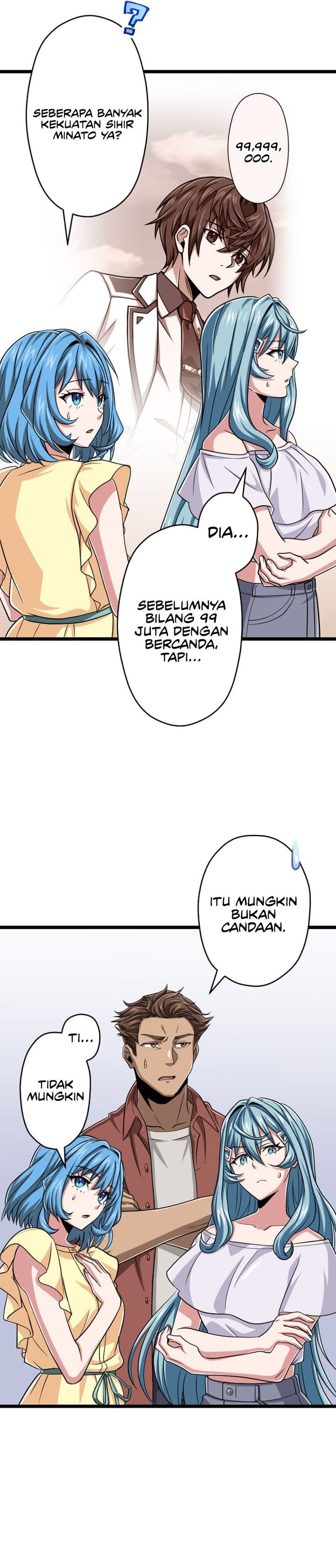 Magic Level 99990000 All-Attribute Great Sage Chapter 104 Gambar 25