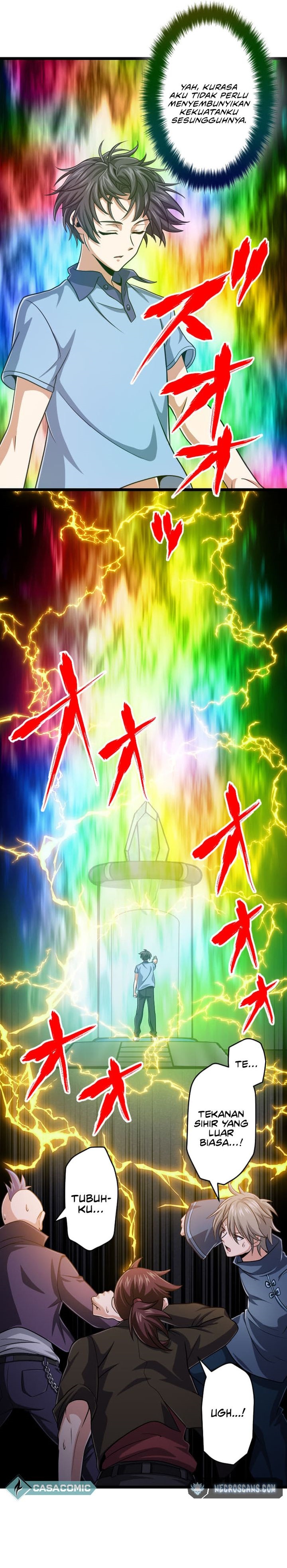 Magic Level 99990000 All-Attribute Great Sage Chapter 104 Gambar 26