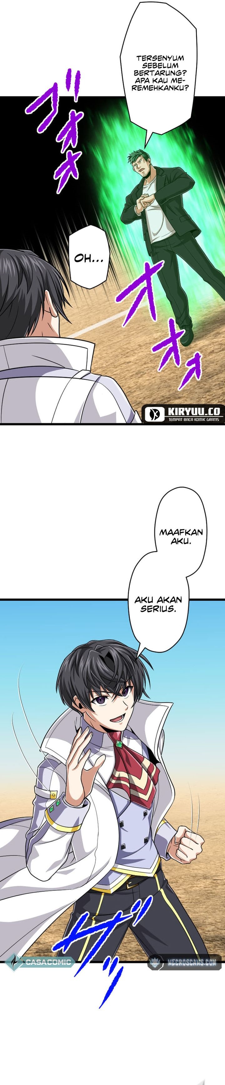 Magic Level 99990000 All-Attribute Great Sage Chapter 104 Gambar 33