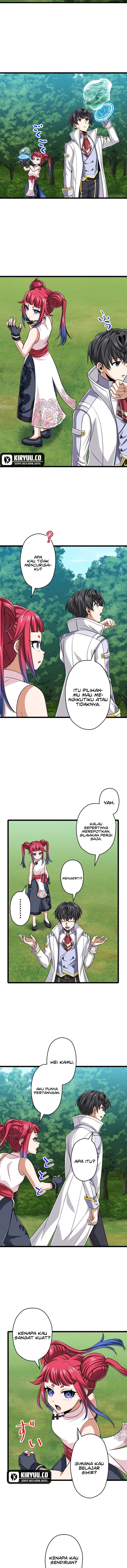 Magic Level 99990000 All-Attribute Great Sage Chapter 108 Gambar 7