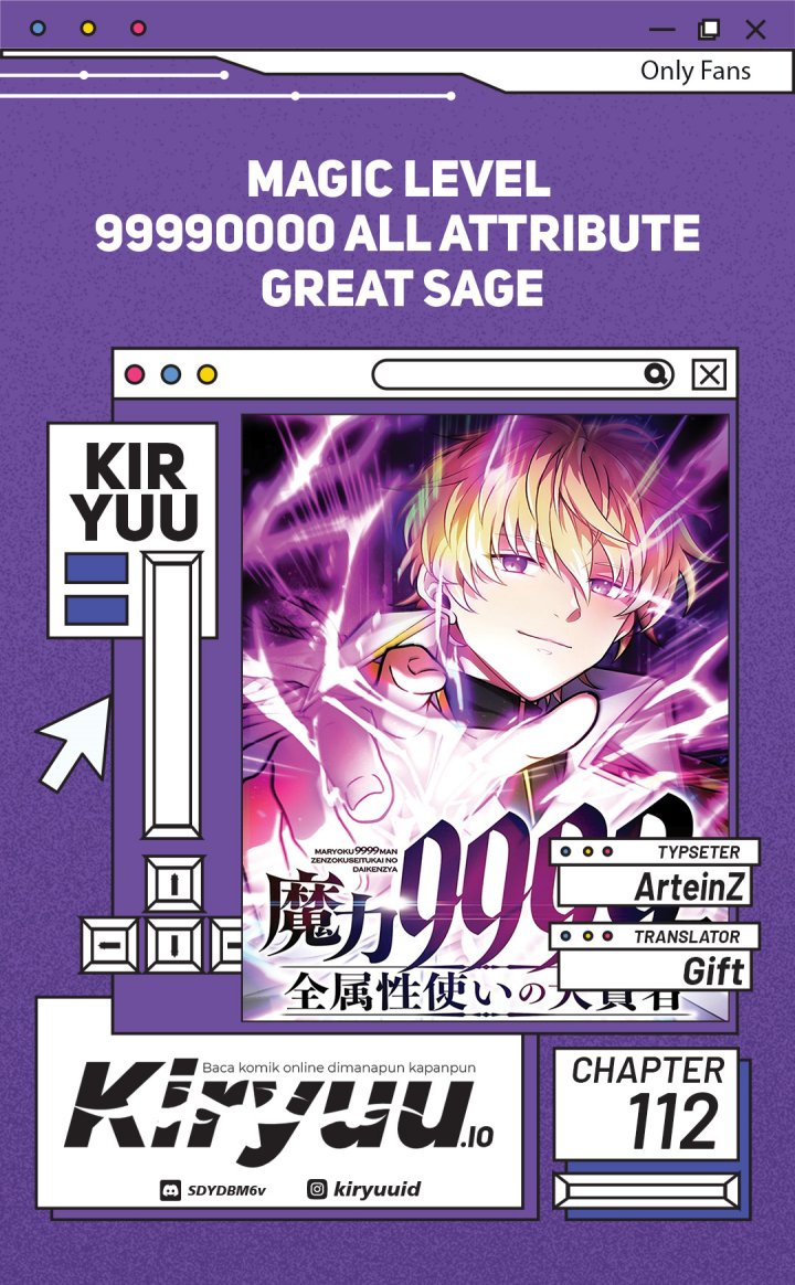Magic Level 99990000 All-Attribute Great Sage Chapter 112 Gambar 1