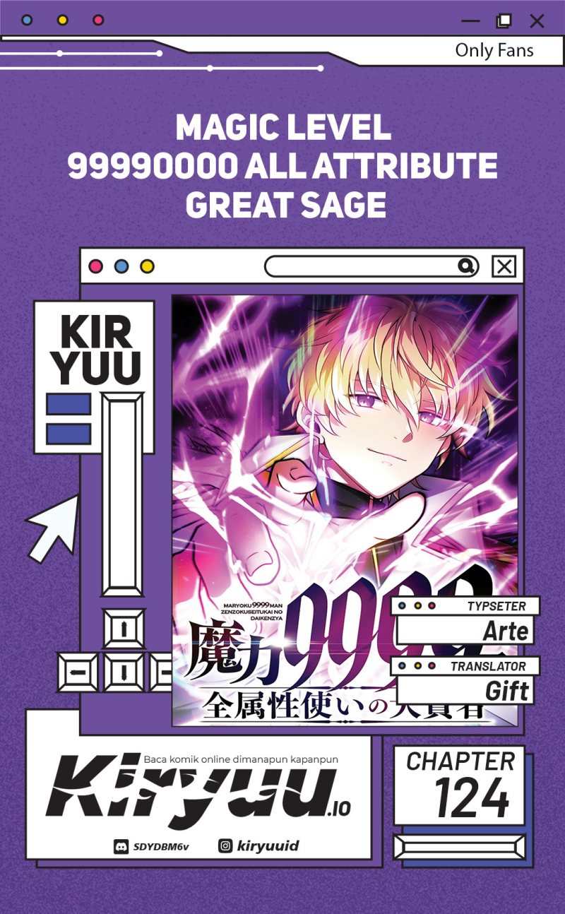 Magic Level 99990000 All-Attribute Great Sage Chapter 124 Gambar 1
