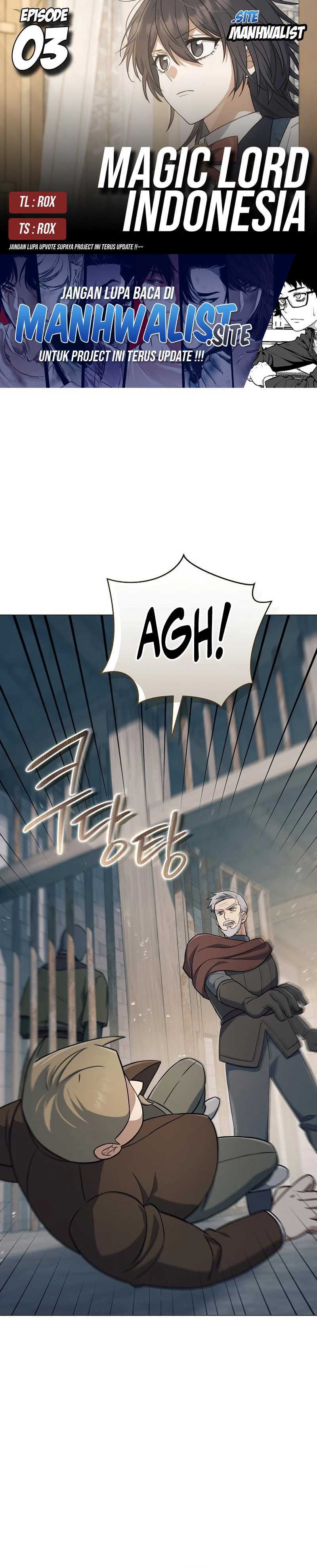 Magic Lord Chapter 03 Gambar 1