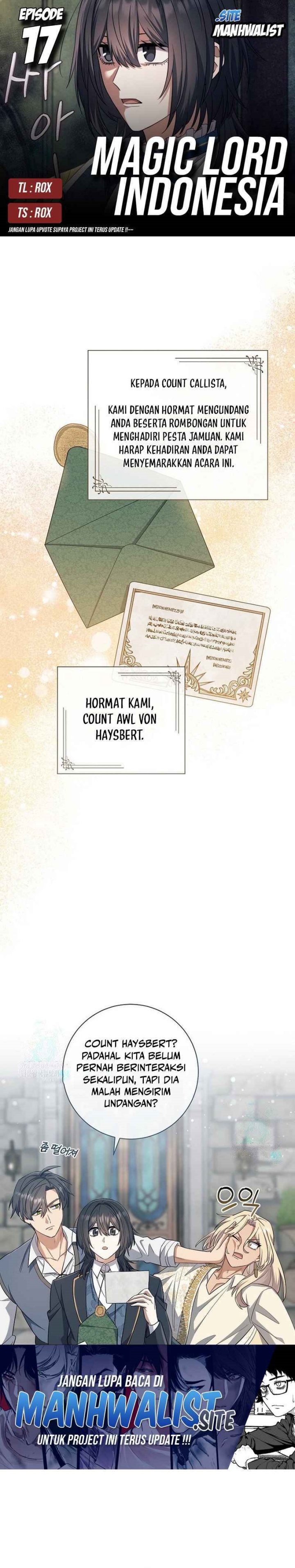 Magic Lord Chapter 17 Gambar 1