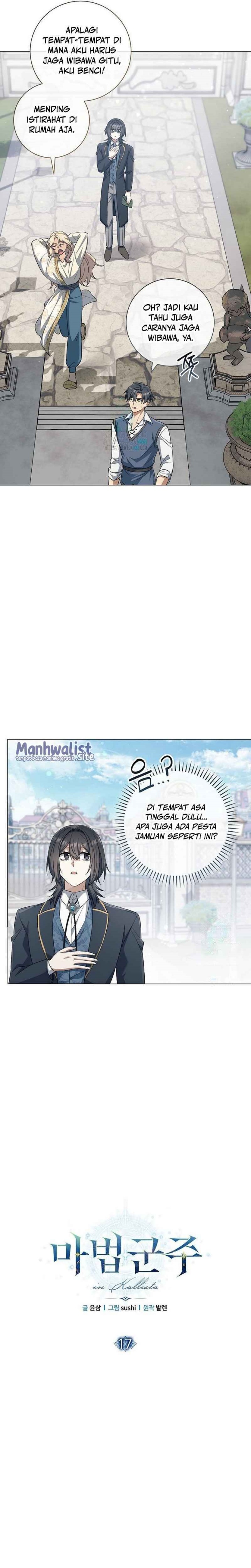 Magic Lord Chapter 17 Gambar 6