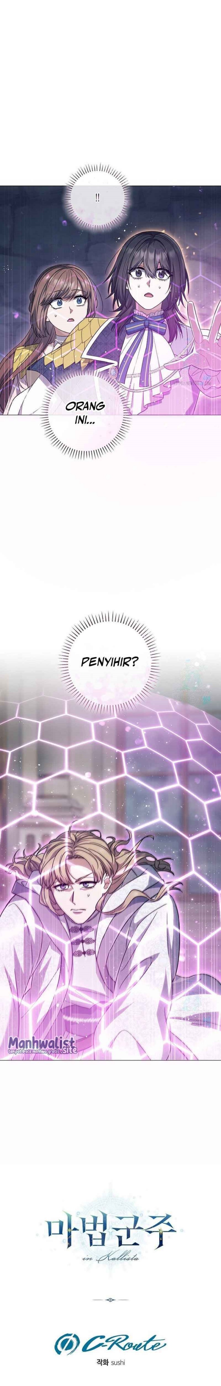 Magic Lord Chapter 17 Gambar 32