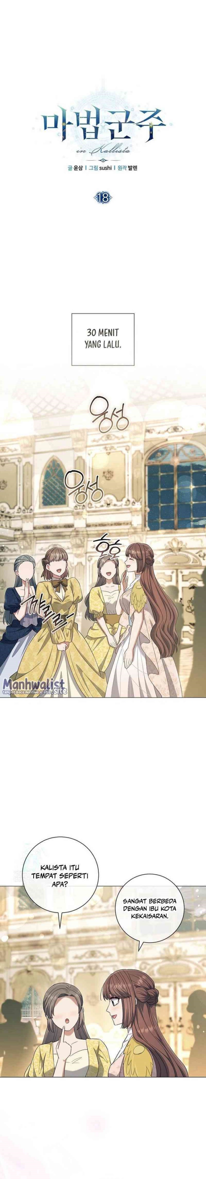 Magic Lord Chapter 18 Gambar 4