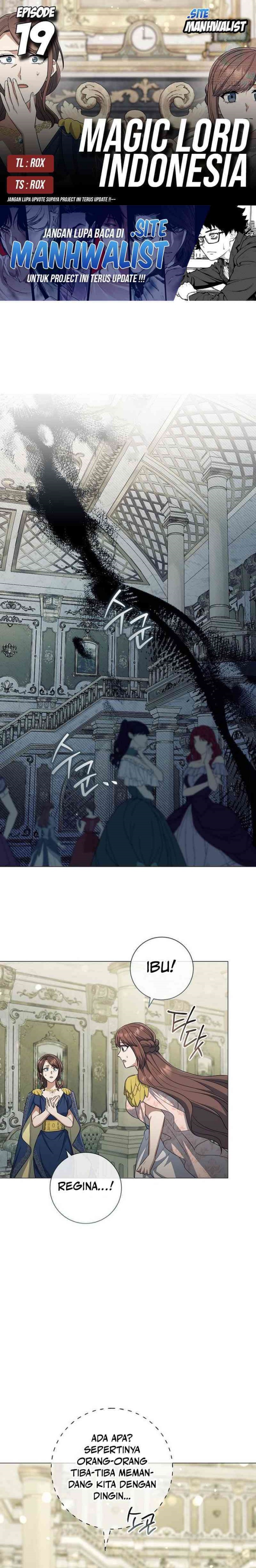 Magic Lord Chapter 19 Gambar 1