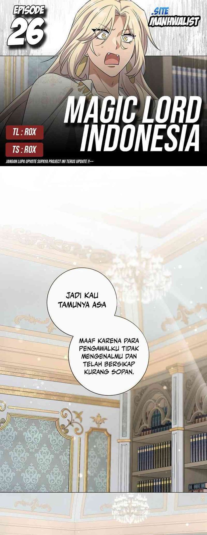 Magic Lord Chapter 26 Gambar 1