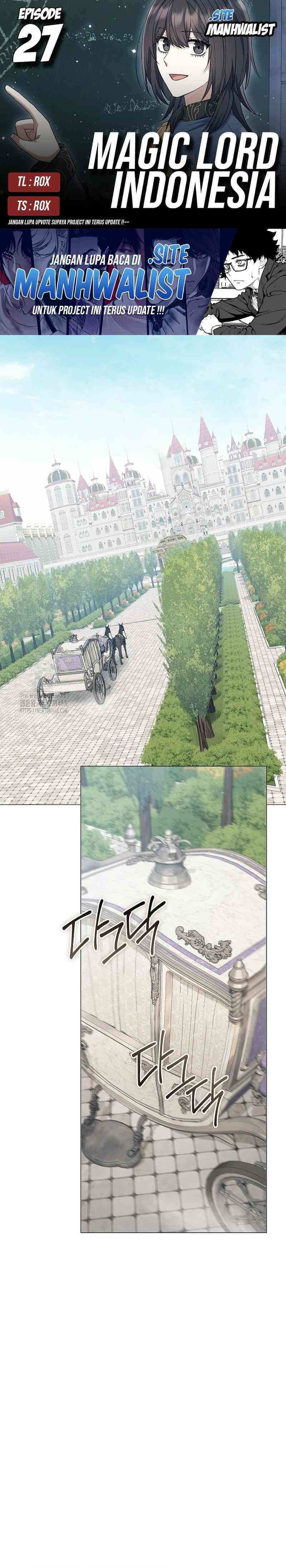 Magic Lord Chapter 27 Gambar 1