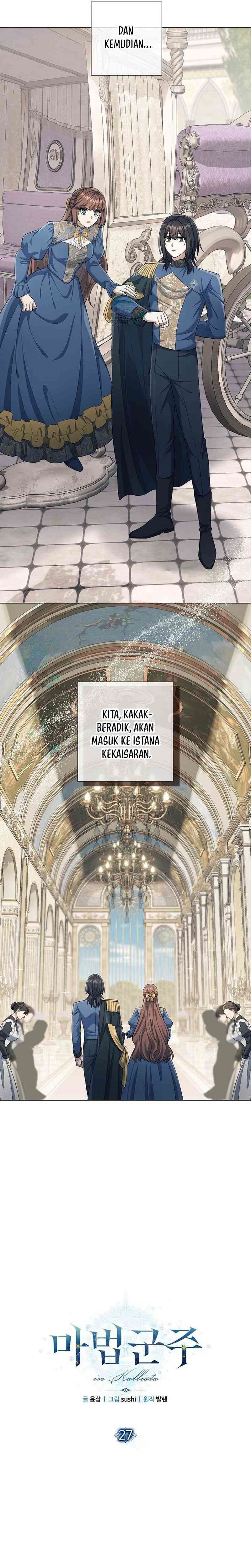 Magic Lord Chapter 27 Gambar 7