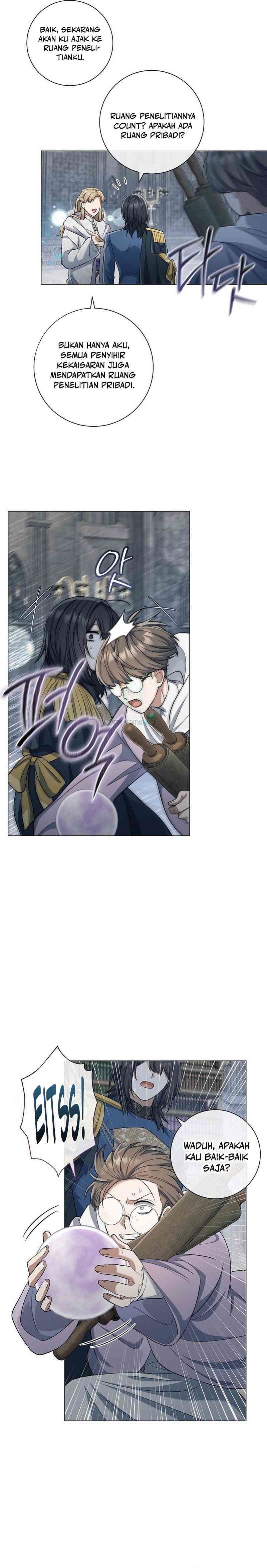 Magic Lord Chapter 27 Gambar 22