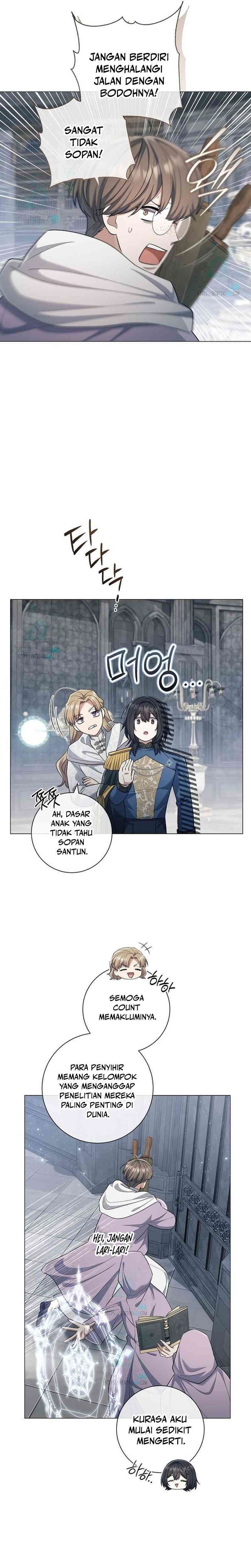 Magic Lord Chapter 27 Gambar 23