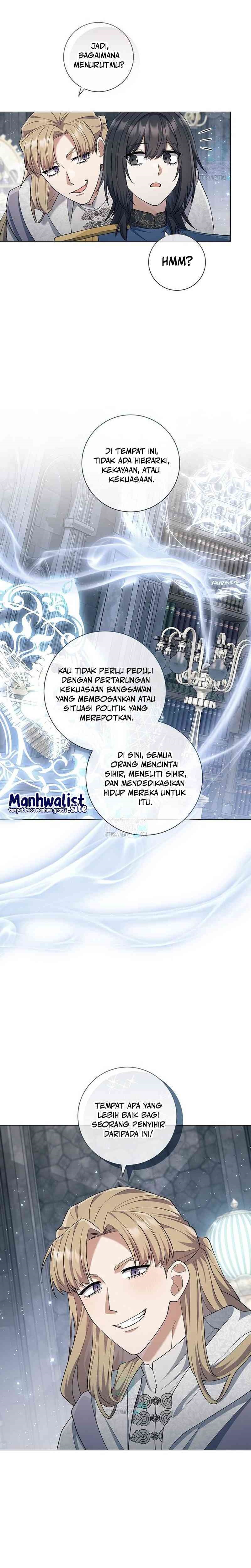 Magic Lord Chapter 27 Gambar 24