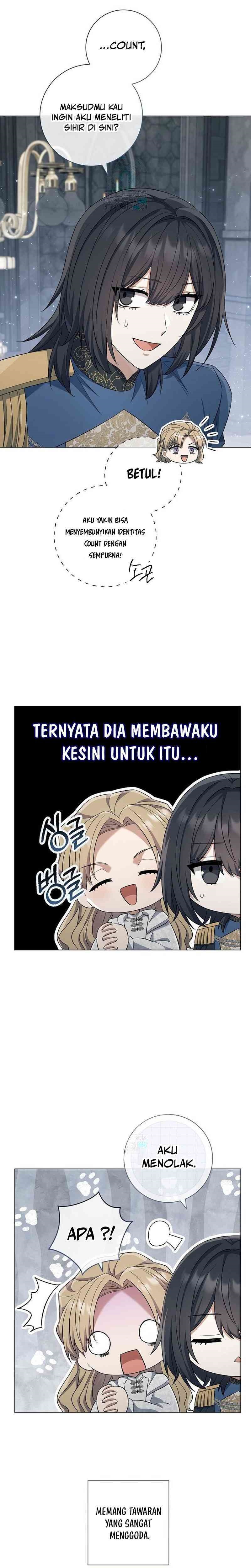 Magic Lord Chapter 27 Gambar 25