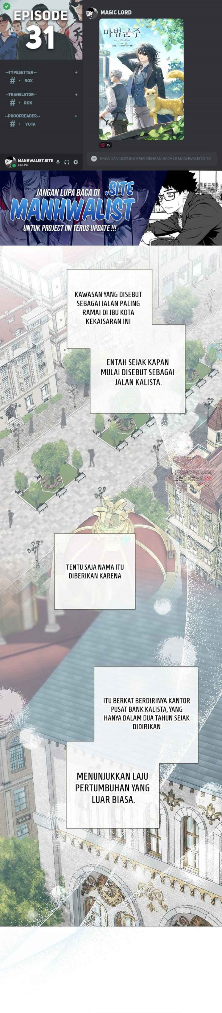 Magic Lord Chapter 31 Gambar 1