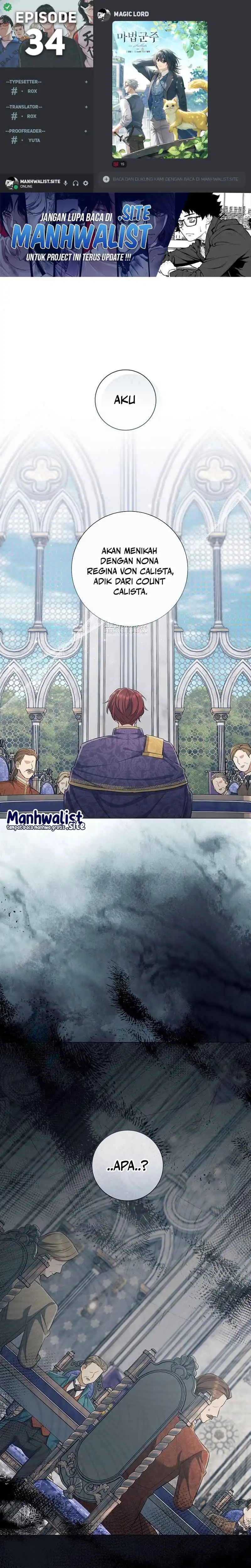 Magic Lord Chapter 34 Gambar 1