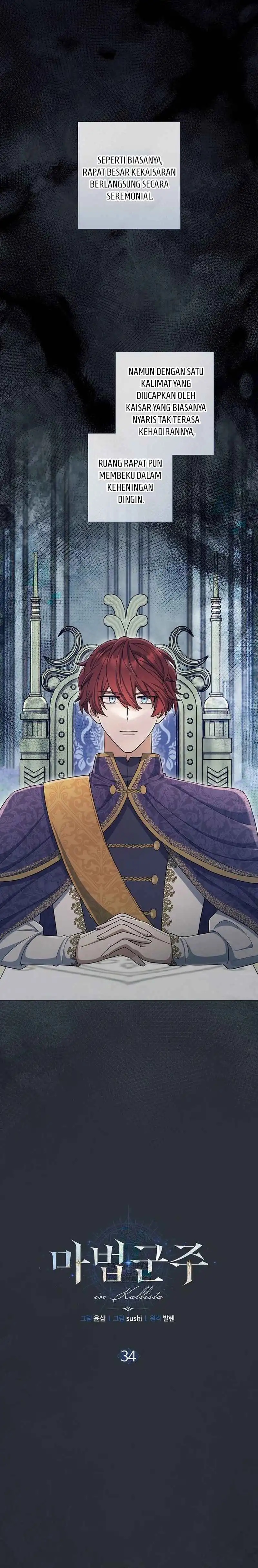 Magic Lord Chapter 34 Gambar 2