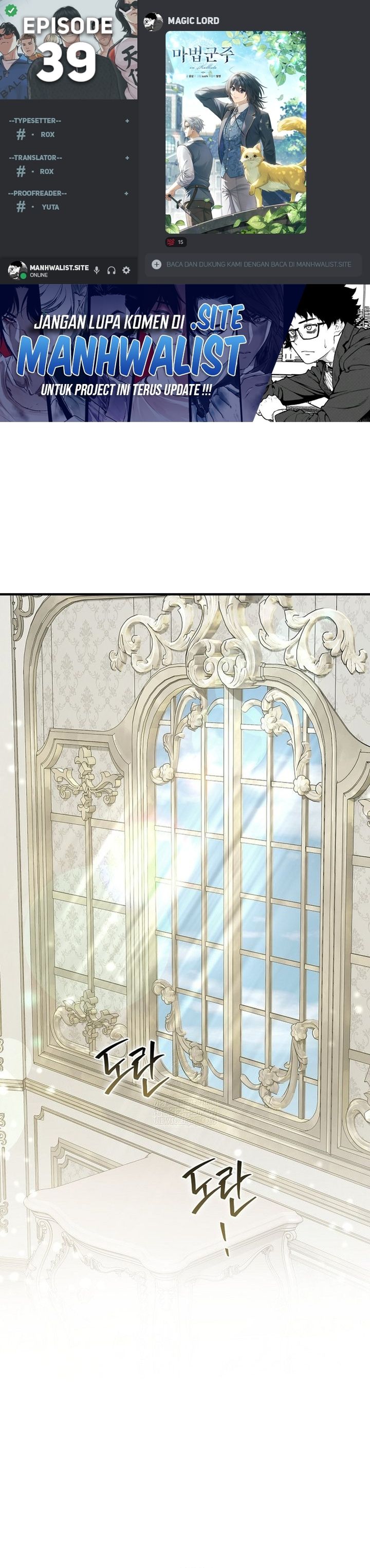 Magic Lord Chapter 39 Gambar 1