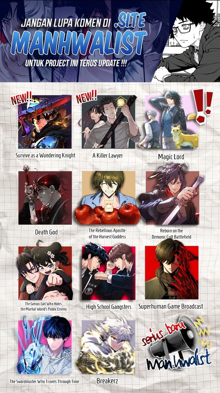 Magic Lord Chapter 39 Gambar 35