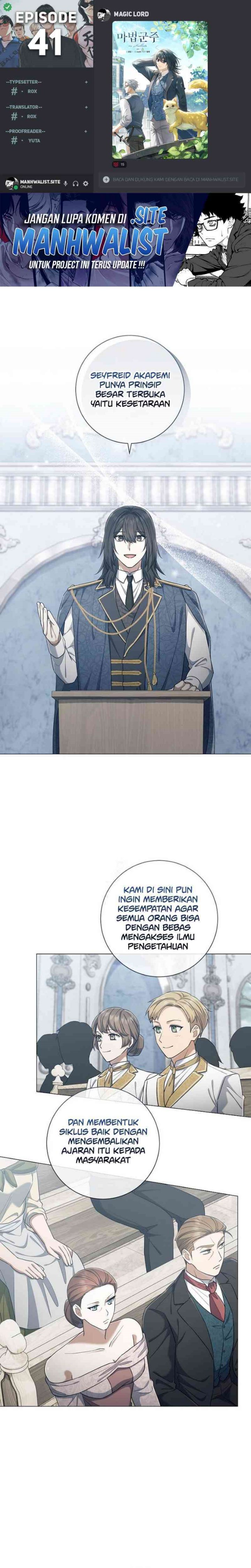 Magic Lord Chapter 41 Gambar 1