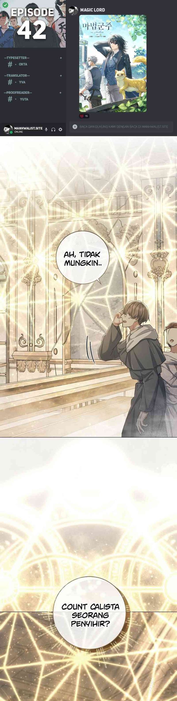 Magic Lord Chapter 42 Gambar 1