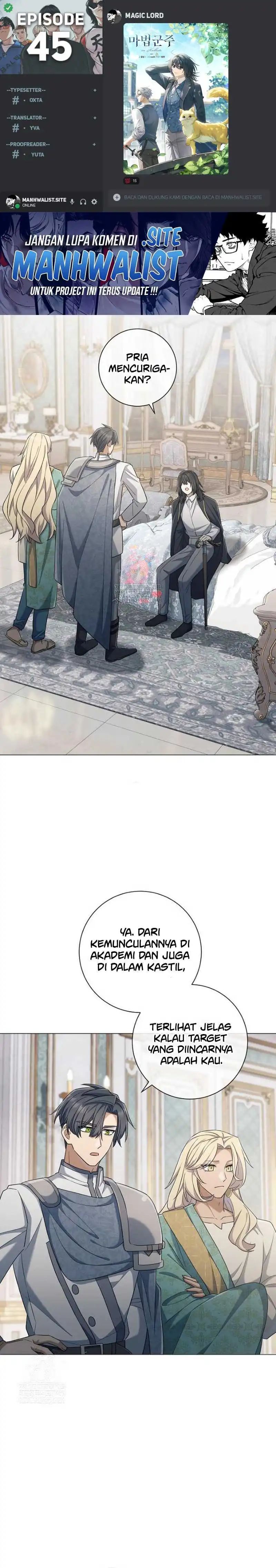 Magic Lord Chapter 45 Gambar 1