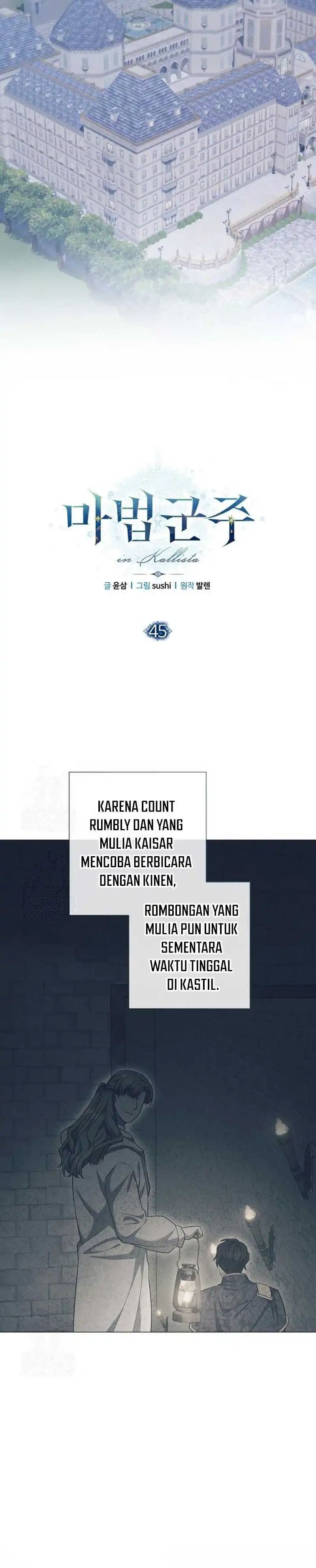 Magic Lord Chapter 45 Gambar 9