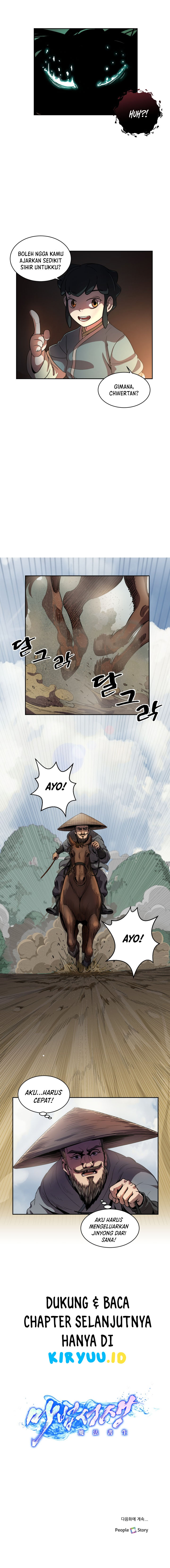 Magic Scholar Chapter 04 Gambar 8