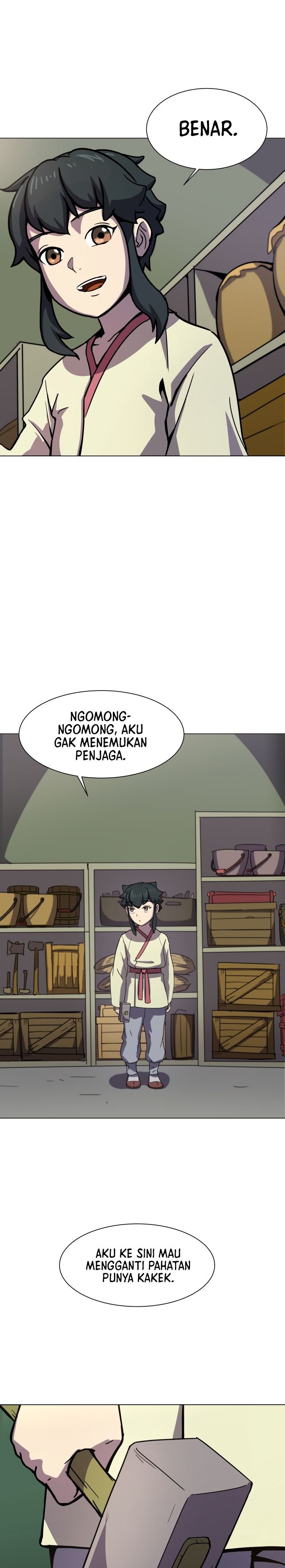 Magic Scholar Chapter 09 Gambar 12