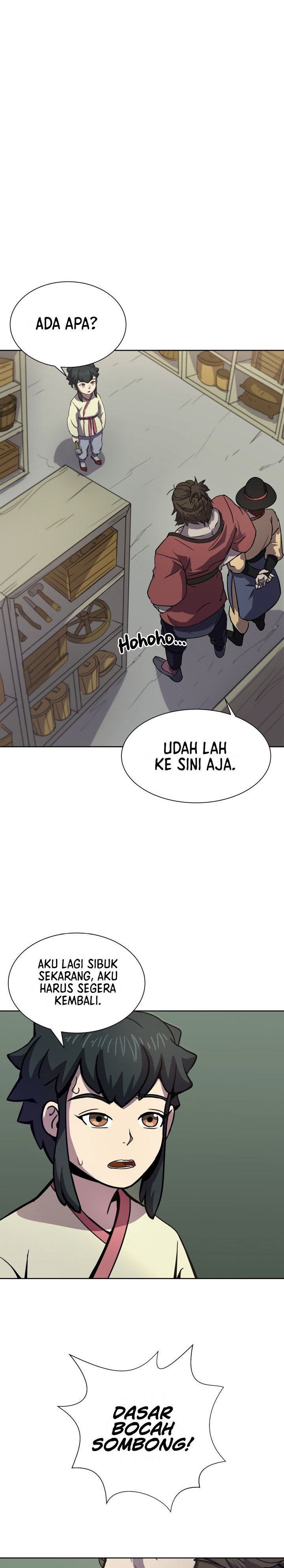 Magic Scholar Chapter 09 Gambar 15