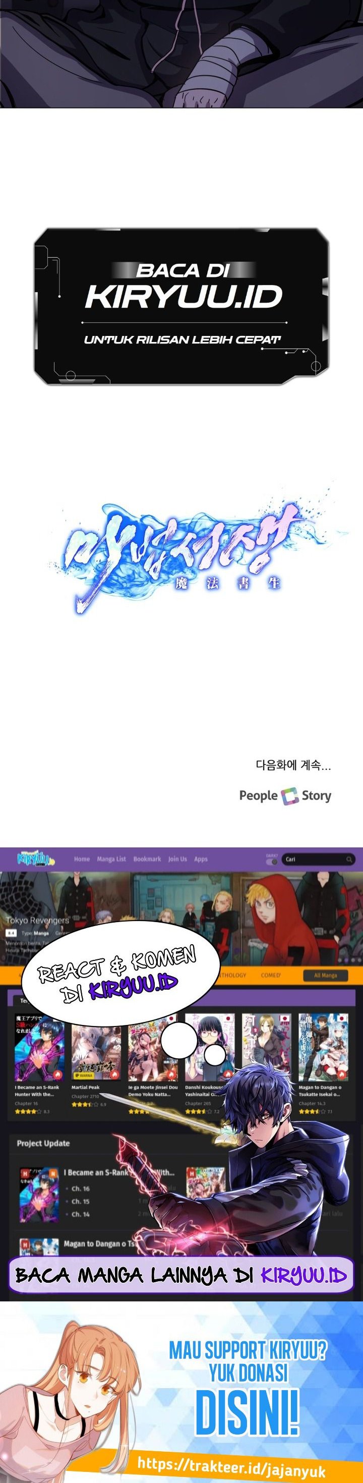 Magic Scholar Chapter 09 Gambar 31