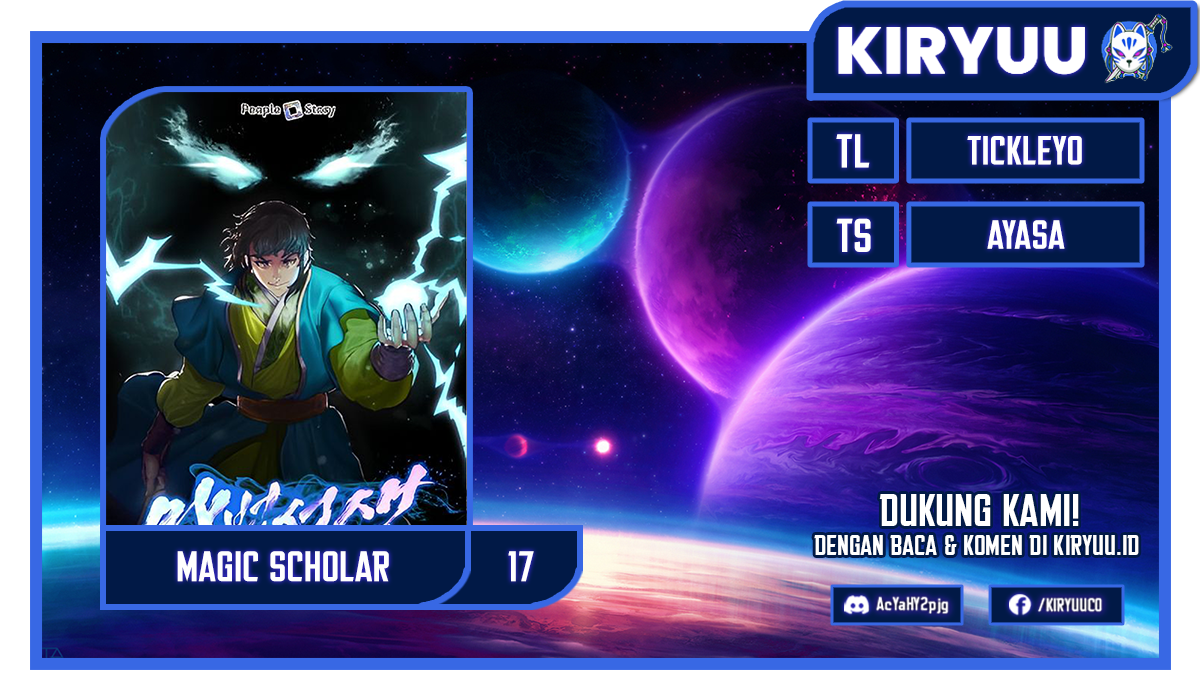 Magic Scholar Chapter 17 Gambar 1