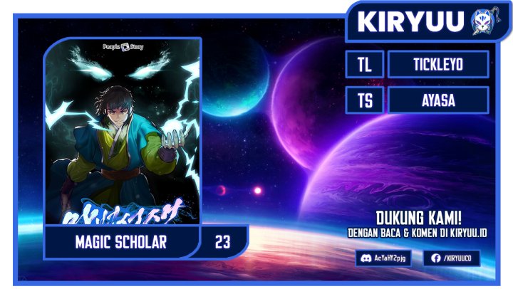 Magic Scholar Chapter 23 Gambar 1