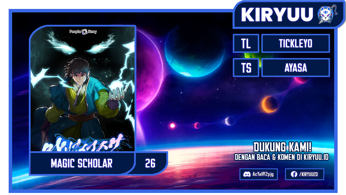 Magic Scholar Chapter 26 Gambar 1