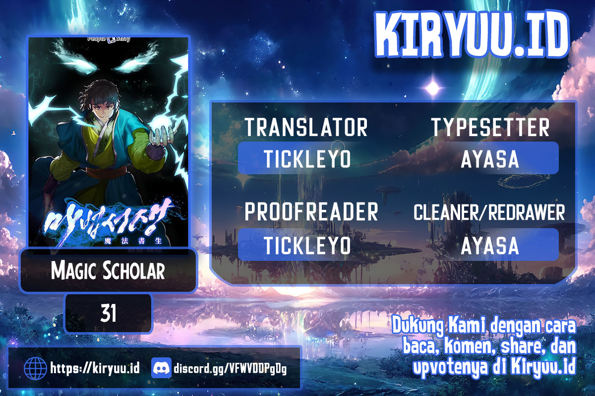 Magic Scholar Chapter 31 Gambar 1