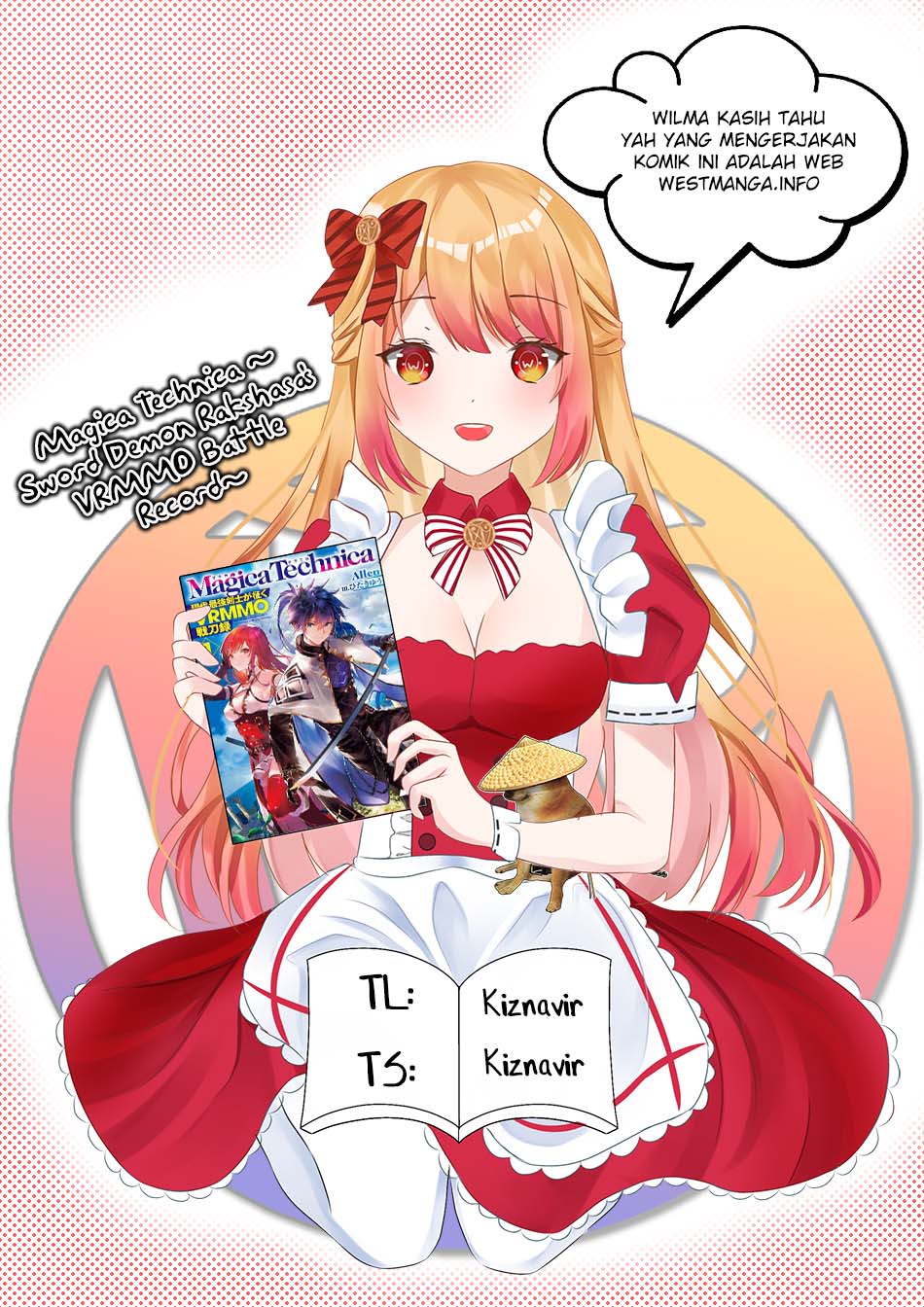 Magica Technica ~Sword Demon Rakshasa’s VRMMO Battle Record~ Chapter 01.1 Gambar 1