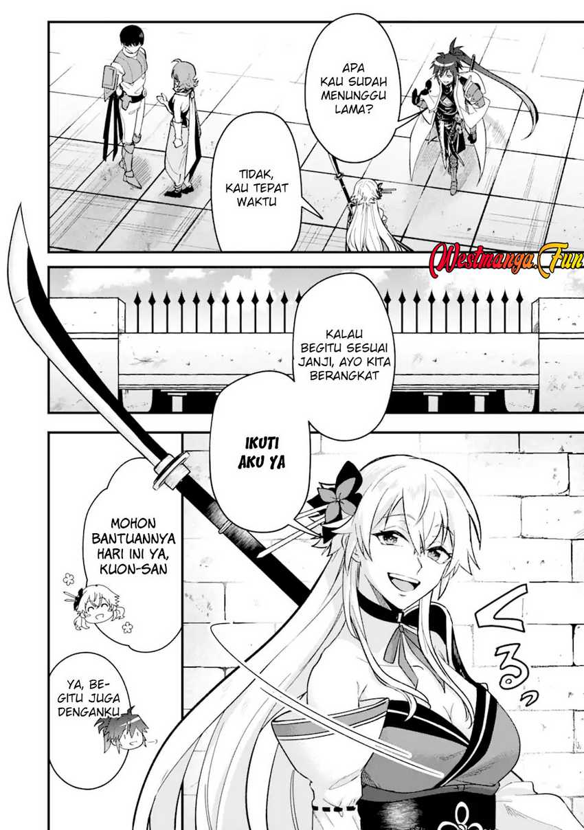 Magica Technica ~Sword Demon Rakshasa’s VRMMO Battle Record~ Chapter 06 Gambar 3
