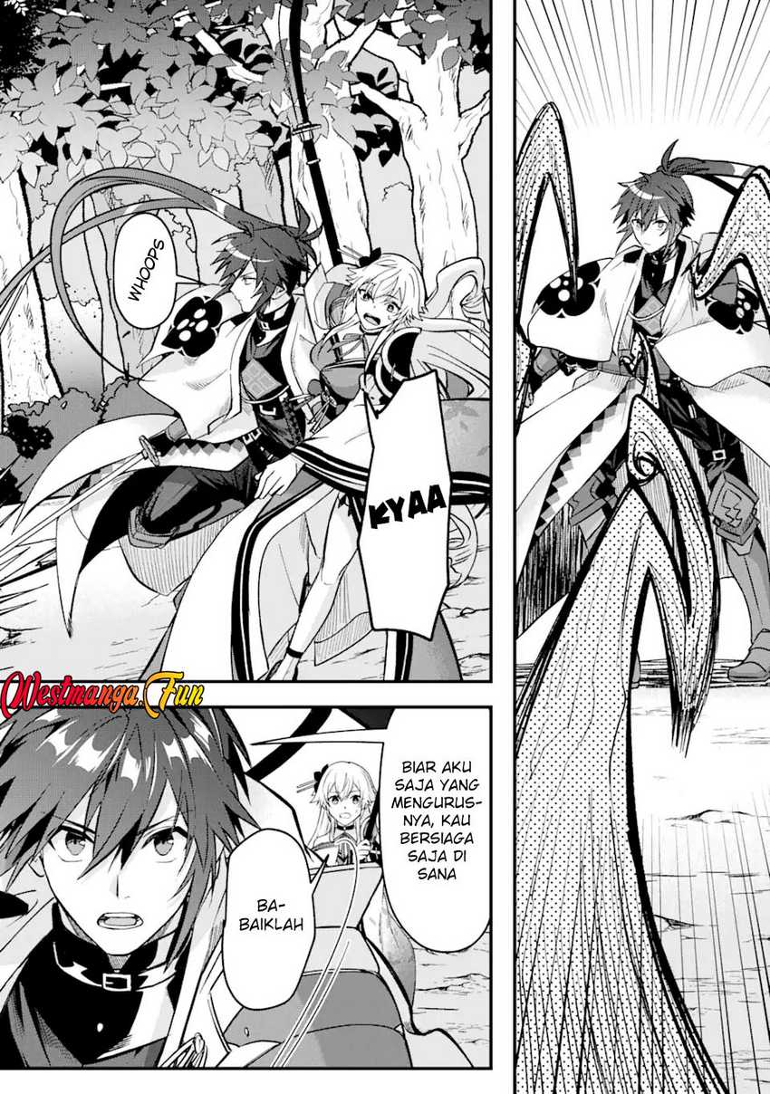 Magica Technica ~Sword Demon Rakshasa’s VRMMO Battle Record~ Chapter 07 Gambar 3